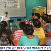 18664175_1305429892888291_5436399042041192228_n Discussion with self-help group members in a community hall