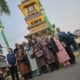 Rotary Club of Patan members during their Birgunj outreach visit in December 2024