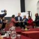 Representatives at the portable echocardiography device handover to Nepal Heart Foundation