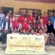 Health team and Rotary participants during the western Nepal school heart-screening mission