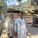 Photograph supplied with the Rotary Club of Patan report on support for forestry staff families