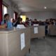School teams participating in the heart-health quiz contest