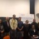 Members, speakers and guests of the Rotary Club of Patan, including Rtn. Gabriele Mallapaty and Mr. Krishna Gautam, at the World Polio Day meeting on 26 October 2026.