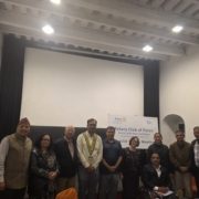 Members and guests of the Rotary Club of Patan at the World Polio Day meeting, Yala Maya Kendra, 26 October 2026.